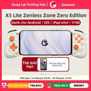 GameSir | Tay Cầm Chơi Game GameSir X5 Lite Zenless Zone Zero Edition Dành Cho iPhone iPad Mini Android - Đạt Bản Quyền Chính Hãng