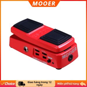 Mooer | Bàn Đạp Hiệu Ứng Guitar MOOER PITCH STEP Với Công Tắc Cảm Biến Áp Lực Vỏ Kim Loại True Bypass Hiệu Ứng Chuyển Giọng Và Hòa Âm.