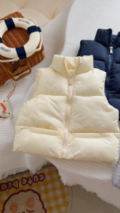 Áo Gile Siêu Nhẹ BECOOL Áo Khoác Gile Phao Cho Bé Trai Bé Gái Chất Phao Siêu Nhẹ Giữ Ấm Cho Bé Từ 6-28Kg