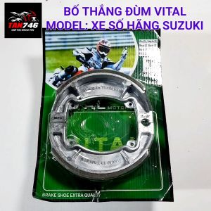 Má phanh cơ Bố thắng đùm VITAL Lắp cho xe số Su như Viva Revo Best Sport Smash R125 Amity và một số dòng xe khác.