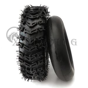 Lốp Ngoài Ruột Xe 13x4.10-6 4PR Dành Cho Xe Máy Tuyết 47cc 49cc Xe Cày Tuyết Xe Đẩy Dụng Cụ ATV Xe Go Kart Xe Mô Tô Mini Xe Quad Bánh Xe Cao Su