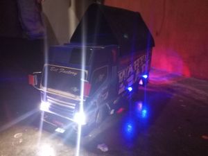 truk oleng Wahyu abadivariasi lampu terpal dn non lampu terpal