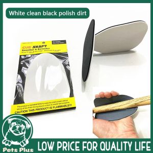 ★Same Day Shipping★ Polyester Billiard Pool Table Cue Shaft Burnisher Cue Shaft Polisher Billiards Accessory White Cue-Shaft-Smoother