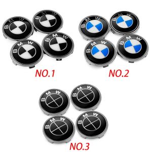 3pcs For X1 X3 X5 X6 F30 F20 F10 82mm Car Front Hood Emblem Logo 74mm Auto Trunk Tail Badge 45mm Steering Wheel Badge Emblem Sticker Accessories