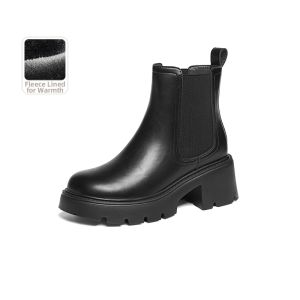 Reddragonfly | Insulated Heeled Chelsea Boots
