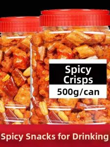 Crispy Spicy Peanuts and Chili 5kg