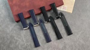 For Omega Seamaster 300 Watch Strap for Speedmaster AT150 Canvas Nylon Watchband 20mm 22mm Folding Buckle Mens Sport Bracelets