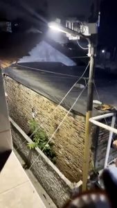 Lampu Emergency Gantung Camping LED 400W & 300W Lamp Lampu Darurat Lampu Taman Q103 - zansen