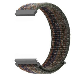 20 22mm Nylon Braided Strap For Garmin Venu4 3 2 Bracelet For Garmin Forerunner 570 165 245 255 Vivoactive 6 5 4 Woven Loop Band