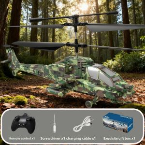 JINGDATOYS | Advanced RC Helicopter Model Fighter Toy