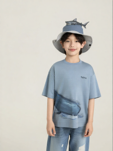 Comfortable Eco-Friendly Boys T-Shirt