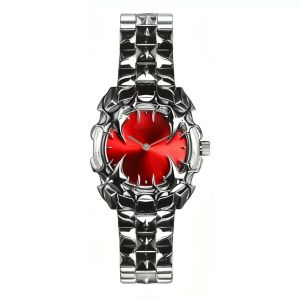 DENVOSI | DENVOSI New Y2K Gothic Claw Shaped Quartz Watch with Detachable and Replaced Dial Fashionable Street Accessory