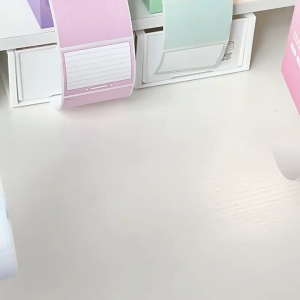 Hộp Giấy Ghi Chú Dạng Cuộn Rút - Note To Do List Nhiều Màu Pastel Trang Trí Sổ Tay Học Tập 2026