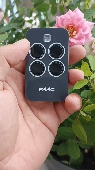 Remote Cổng Genius - FAAC | Hỗ trợ cài đặt | Dễ dàng sử dụng |