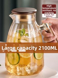 GIANXI | Durable High Temperature Resistant Large Capacity Cold Water Carafe