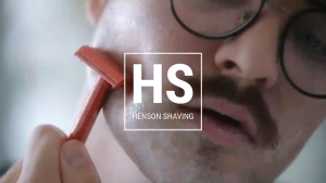 Henson Shaving AL13 Double Edge Safety Razor - V3-SGPOMADES