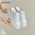 Daphne Breathable Mesh Head Cover Sandals Thick Bottom Slip-On Casual Fashion Shoes for Young Women in Spring And Summer. 