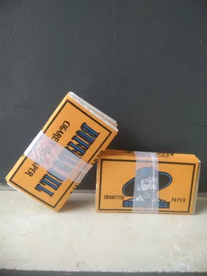 KERTAS LINTINGAN BUFFALO STRIP KUNING (1) IKET ISI 10 BUKU