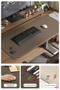 Eye-protective Silicone Computer Desk Mat