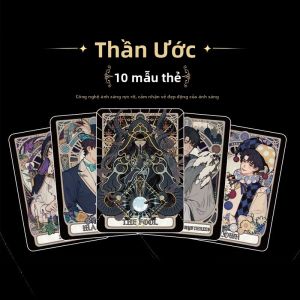 XUANDOYAN | Bài Tarot Chủ Đề Mèo Clair Đẹp Mắt Mới Nguyên Bản