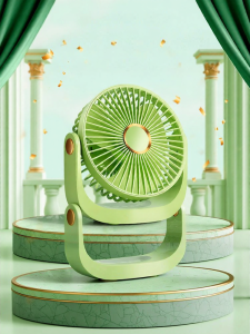HANBANG | Portable Mini Quiet Powerful USB Rechargeable Fan
