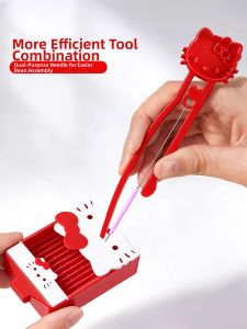 YIRANJIA | Smooth and Easy-to-Use KT Cat DIY Bead Tool Kit