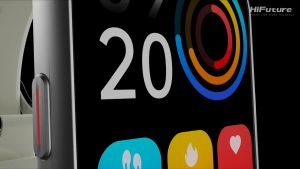 FutureFit Zone2 Wireless Calling Smartwatch IPS Display 1.96" SpO2 Health & Sleep Monitor IP68 100+ Sports Mode