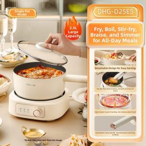 Bear | Multi-functional Electric Cooker for Home Use