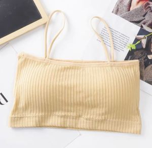 Charming Collection Good Quality Women’s Cotton Bra Tube Lovely Sando Comfortable Bralette Camisole