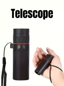 【Ready Stock】2000x25 Long Range HD Professional Adult Monocular and Mini Portable Telescope for outdoor camping and hunting
