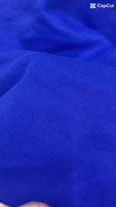 1 Mét Vải Thun Cotton 2 Chiều Màu Xanh Coban 2 Loại Vừa Khổ 1m5 / Mỏng Khổ 1m8 Hàng Công Ty