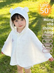 JIFANPAUL | Áo Bảo Vệ Chống Nắng Cho Bé UPF50+ Thoáng Khí Mát Lạnh