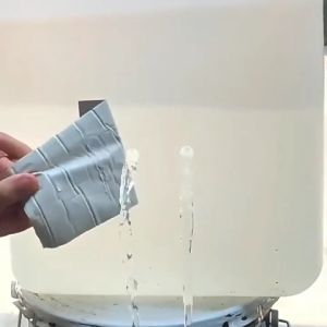 ความเหนียวกัน: 10 ปริมาณ แพลตฟอร์มการฉีดฟิลเลอร์ที่มีผลตอบแทนมาก 20 ปริมาณ อุดรอยรั่ว 10 ปริมาณ วัสดุใหม่คุณภาพสูงทนทานและอายุการใช้งานยาวนาน เทปใส เทปกันน้ำรั่ว เทป