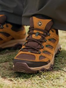Merrell | Slip Resistant Durable Hiking Shoes