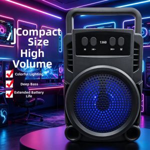 BAIXITANG | Bluetooth Portable Speaker Smart Volume Support Card