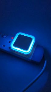 Designer Wireless LED Night Light Sensor Lampu Tidur Corridor Lamp for Children Kids Lights Bedroom Lighting