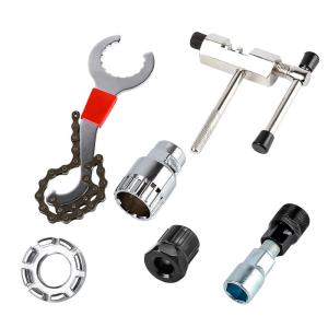 West Biking | Bộ Dụng Cụ Sửa Chữa Xe Đạp Bao Gồm Cắt Xích Trục Freehub Và Phụ Kiện Tháo Rời