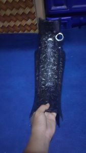 COVER LEGSHILD TENGAH KONTAK YAMAHA JUPITER Z NEW BURHAN KARBON FORGED