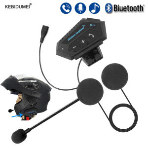 Tai Nghe Không Dây Cho Mũ Bảo Hiểm Xe Máy Tai Nghe Bluetooth 5.0 Tai Nghe Rảnh Tay Âm Thanh Nổi Dành Cho Xe Đạp Có Tính Năng Khử Tiếng Ồn Chủ Động Và Tính Năng Chống Nước