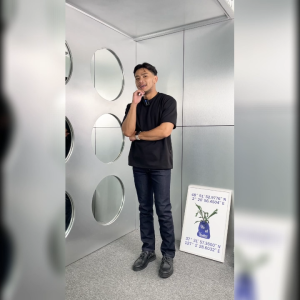 BAPIN Celana Jeans Panjang Pria Pureblue - Long Pants Raw Denim