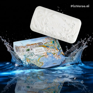 Fragonard Belle dArles (Beauty of Arles) Soap and Soap Dish Set by Senteurs de Provence since 2004