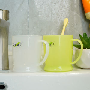 Thickened Plastic Transparent Childrens Toothbrush Cup Couples Toothpaste Cup Washing Brushing Teeth Cup Bathroom Accessories