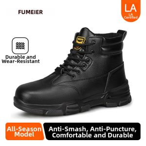 GUYISA | Insulated Protective Work Boots