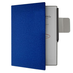 Case for ReMarkable Paper Pro 11.8-inch 2024 Tablet Slim Book Folio Protective Cover with Pen Clasp Auto Sleep/Wake