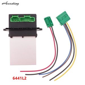 Heating resistor Fit For Nissan Tiida Citroen Peugeot Renault 27150-ED70A 27150ED70A 6441L2