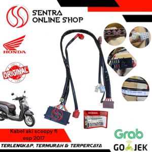 Kabel body bodi aki rumah sekering sekring scoopy fi injeksi esp k93 original
