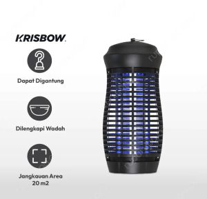Krisbow Perangkap Nyamuk 6 Watt Js30