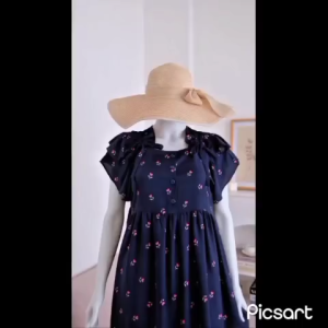 Daster Rayon premium Quina Longdress LD 110cm| baju busui|home dress bumil|nilam Indonesia|ayujelita|atelierAngelina