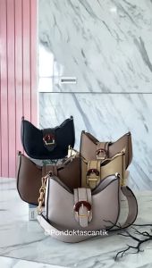 Shoulder Bag Wanita Sheby Tote Bag Cewek Tas Pesta Tas Kerja