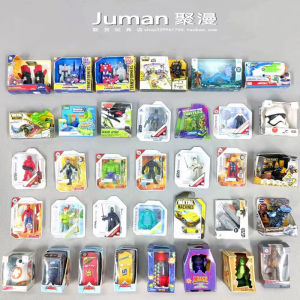 Surprise Ball Fivetimes Ninja Turtle Transformers Miniature Toy Play Scene Decorations Static PVC Material 05mm Size